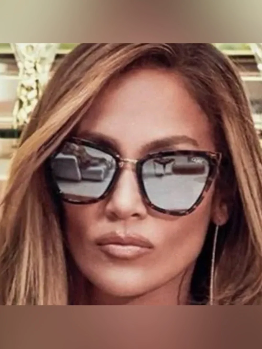 Quay Australia x JLO Reina Cat Eye Sunglasses